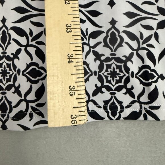 Banana Boat Dress Womens Medium Black White UPF 50+ Sun Protection Cover Up - Picture 10 of 10